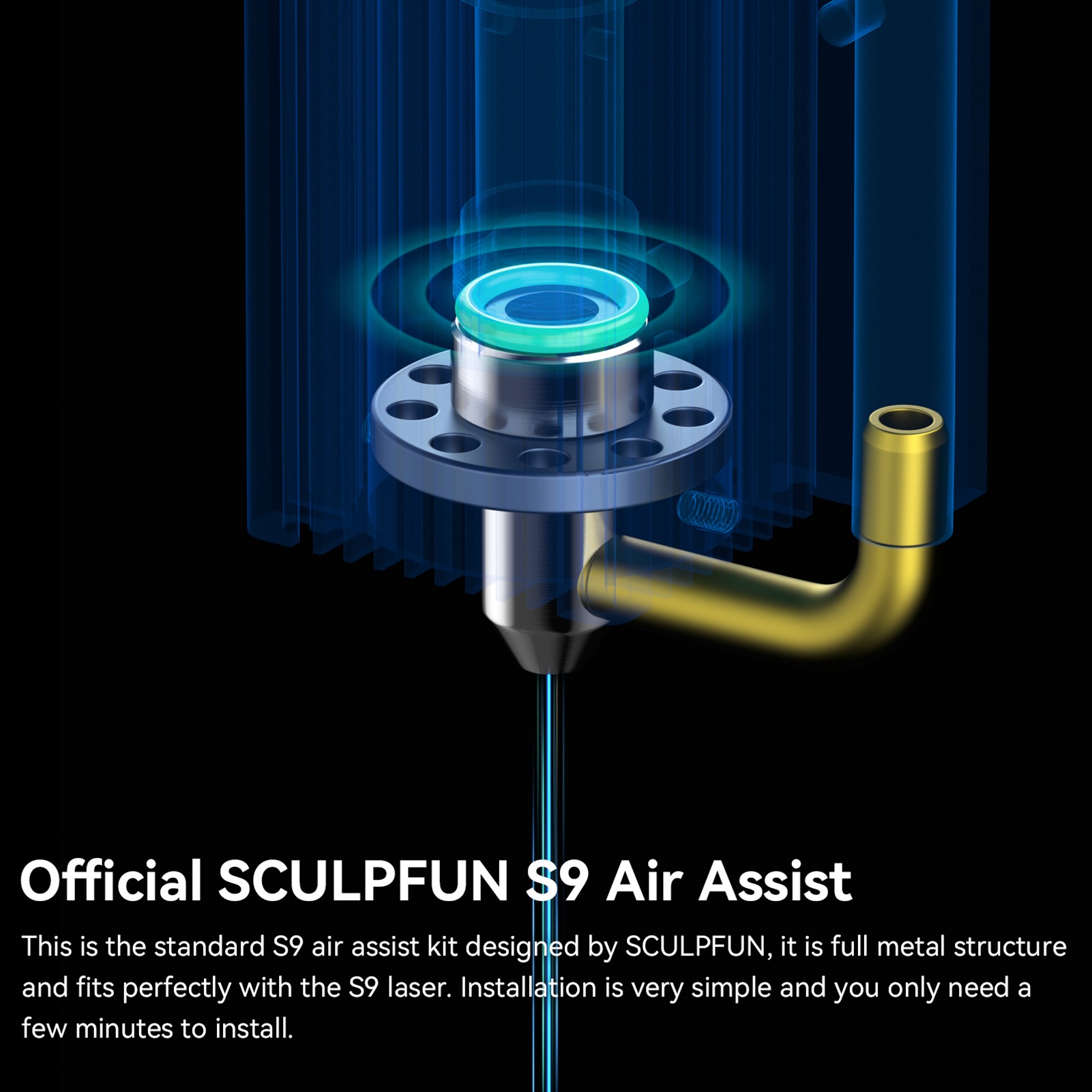 SCULPFUN Laser Engraver Air As - Industrial Laser Engraver review and price