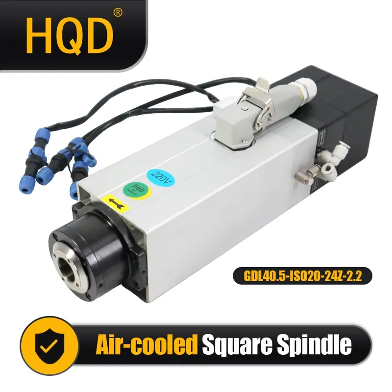 Poland Shipped HQD GDL40.5-ISO - Cnc Spindle Motor review and price