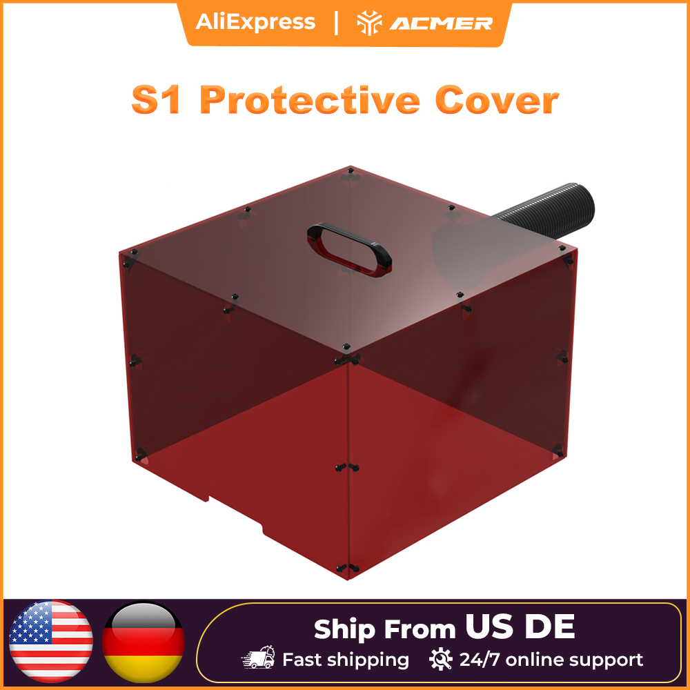 ACMER S1 mini Laser Enclosure  - Honeycomb Laser Bed review and price