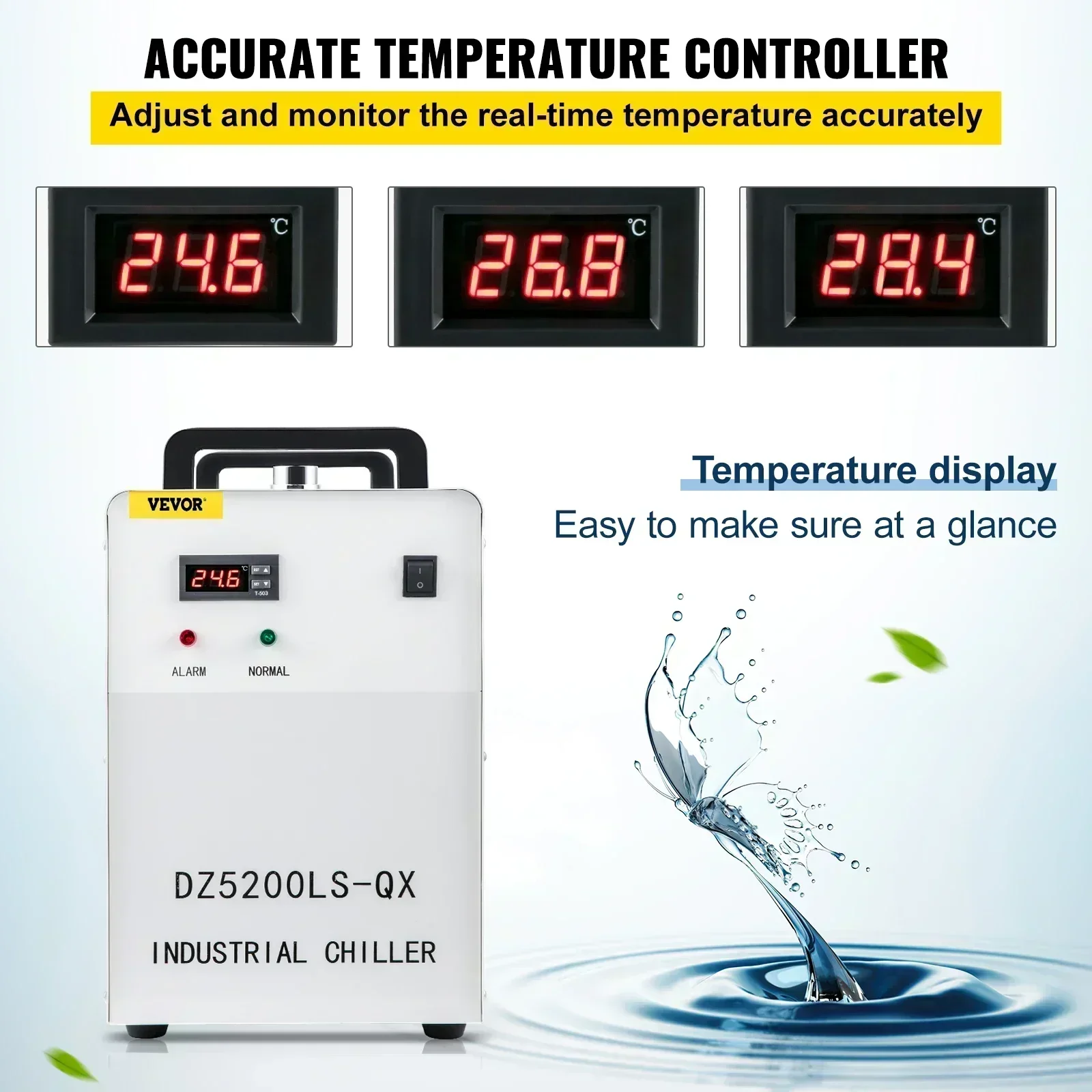 Industrial Cooling Water Chill - Laser Industrial Chiller review and price