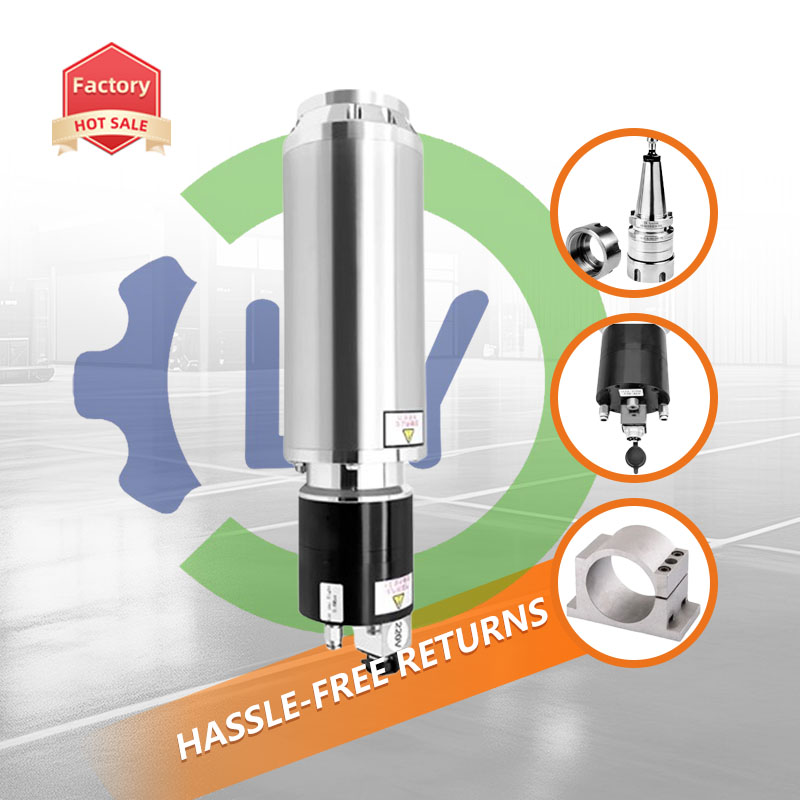 CNC LY ISO 3KW Durable Reliabl - Cnc Spindle Motor review and price