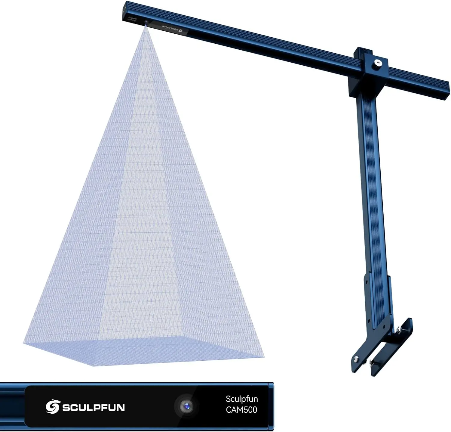 SCULPFUN CAM500 Lightburn Came - Industrial Laser Engraver review and price