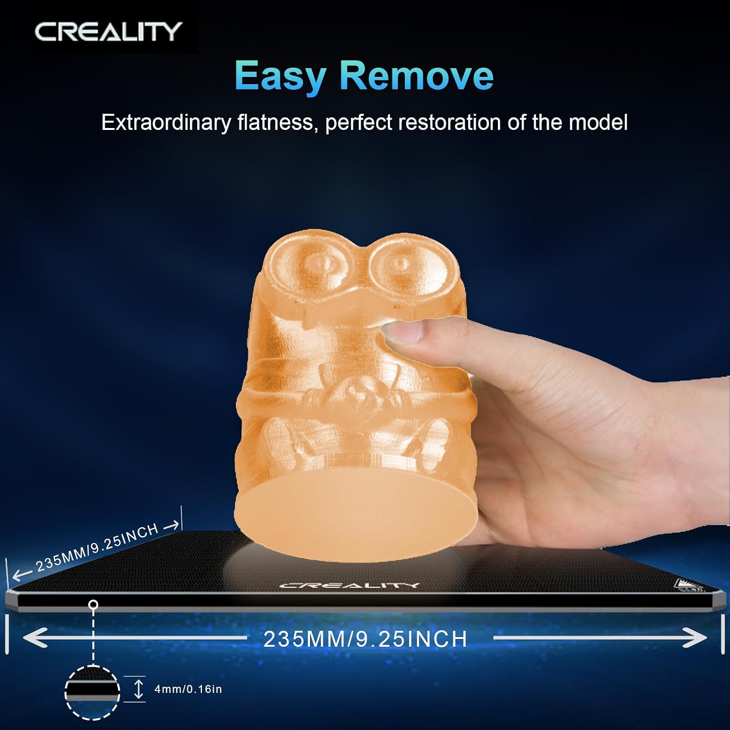 Creality Official Ender 3 Glas - Creality Printer Ender 3 review and price