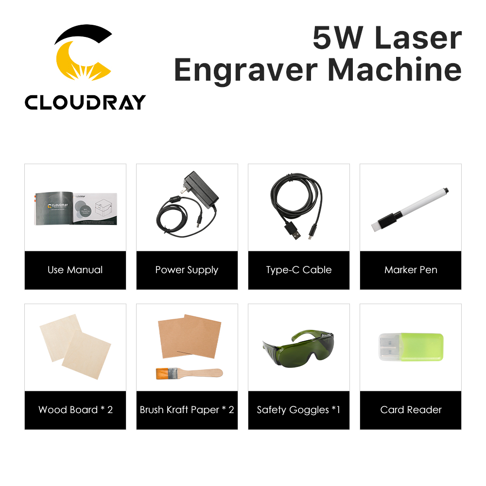 Cloudray Laser Engraver BM1 Ma - Laser Marking Machine review and price