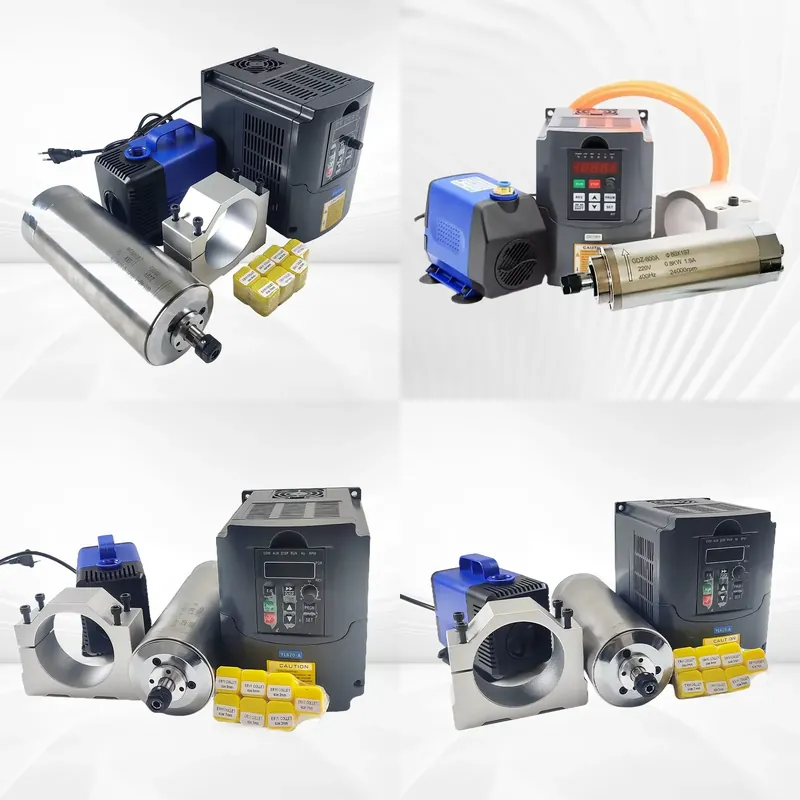 2026 HOT High Speed 1.5kw Er11 - Cnc Spindle Motor review and price