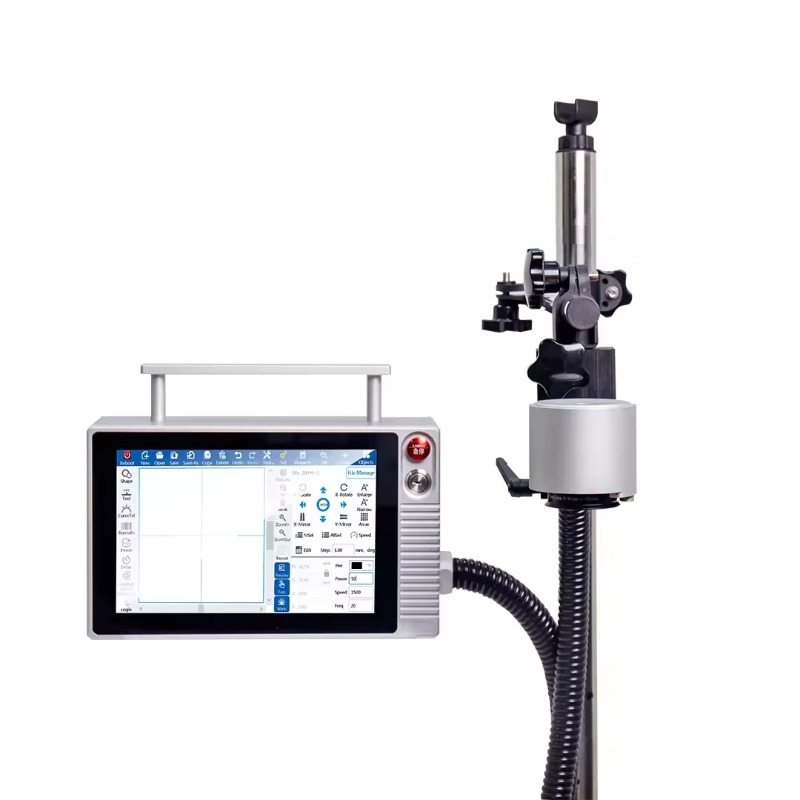 18W Air-cooled Data Matrix Fib - Laser Marking Machine review and price